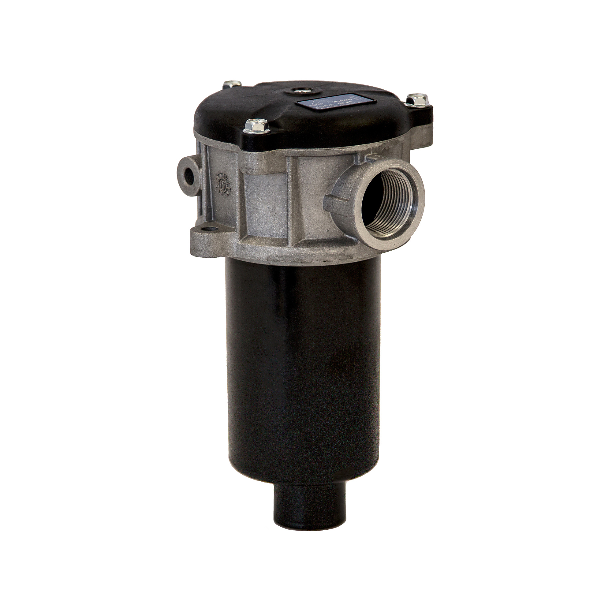 Buyers Products, 26 GPM In-Tank Filter 1 Inch NPT/10 Micron/25 PSI Bypass for Oil Hydraulic Reserviors, Model# HFA91025
